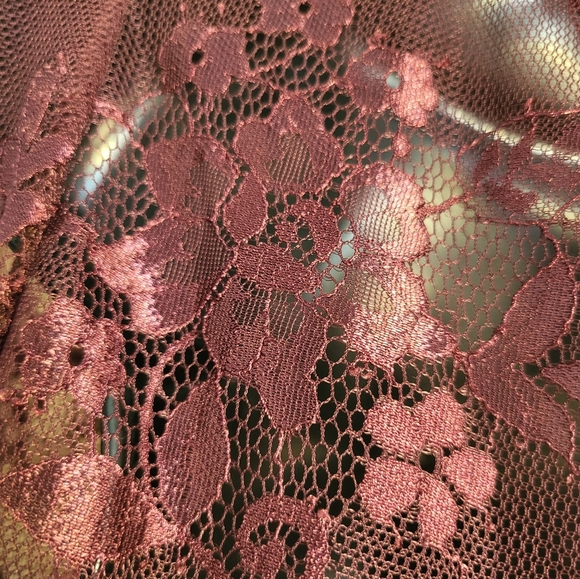 TORRID Babydoll Sheer Lace Short Sleeve Top NWT - Picture 5 of 8